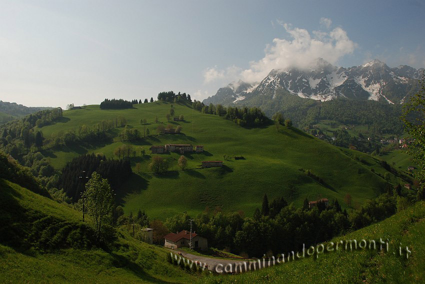 09 03593 alle spalle, Sasso della Volpe - Contrada Ca' Rizzi - Monte Alben.JPG